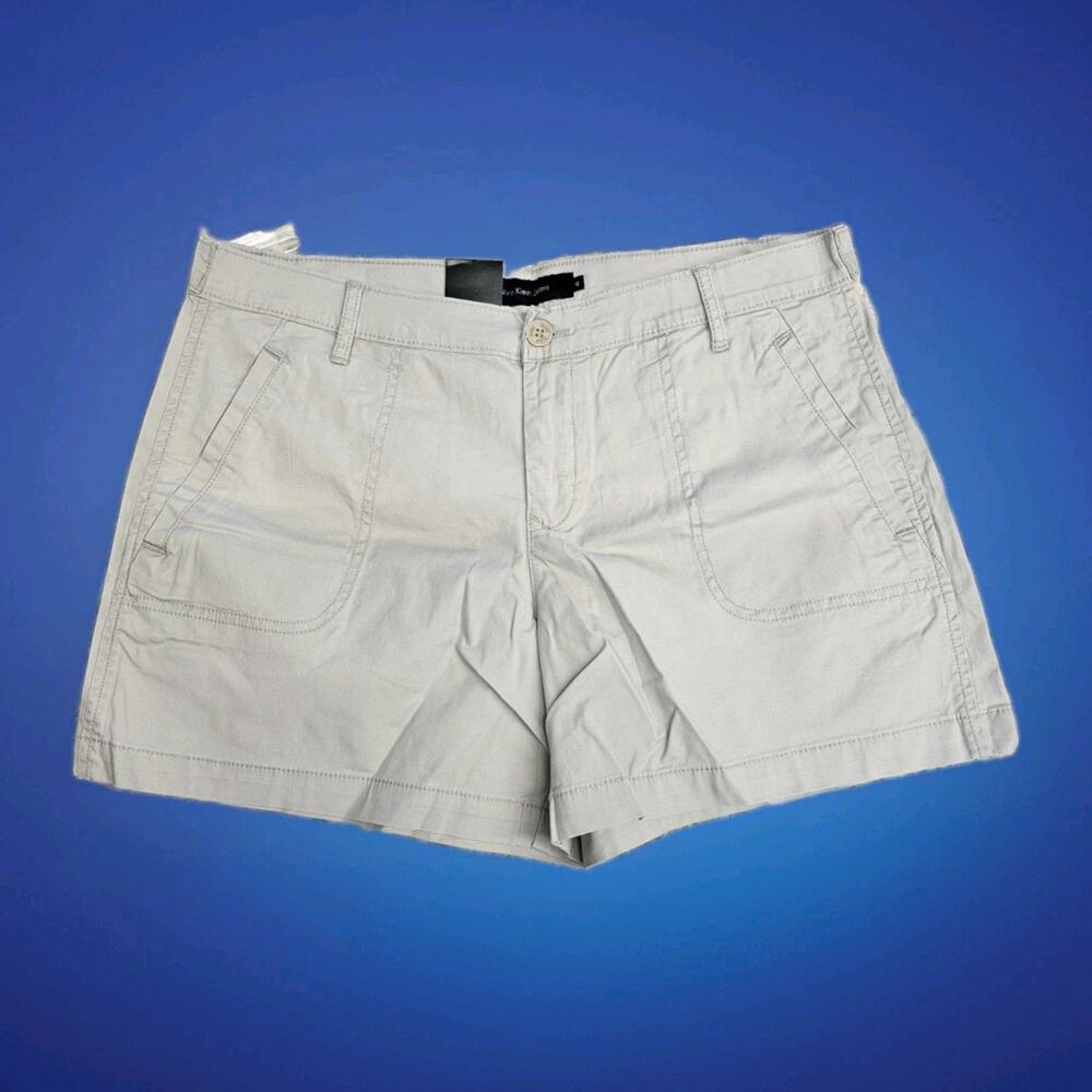 NWT Calvin Klein Jeans Womens Shorts 12 Chino Utility Pocket Casual Summer Fit